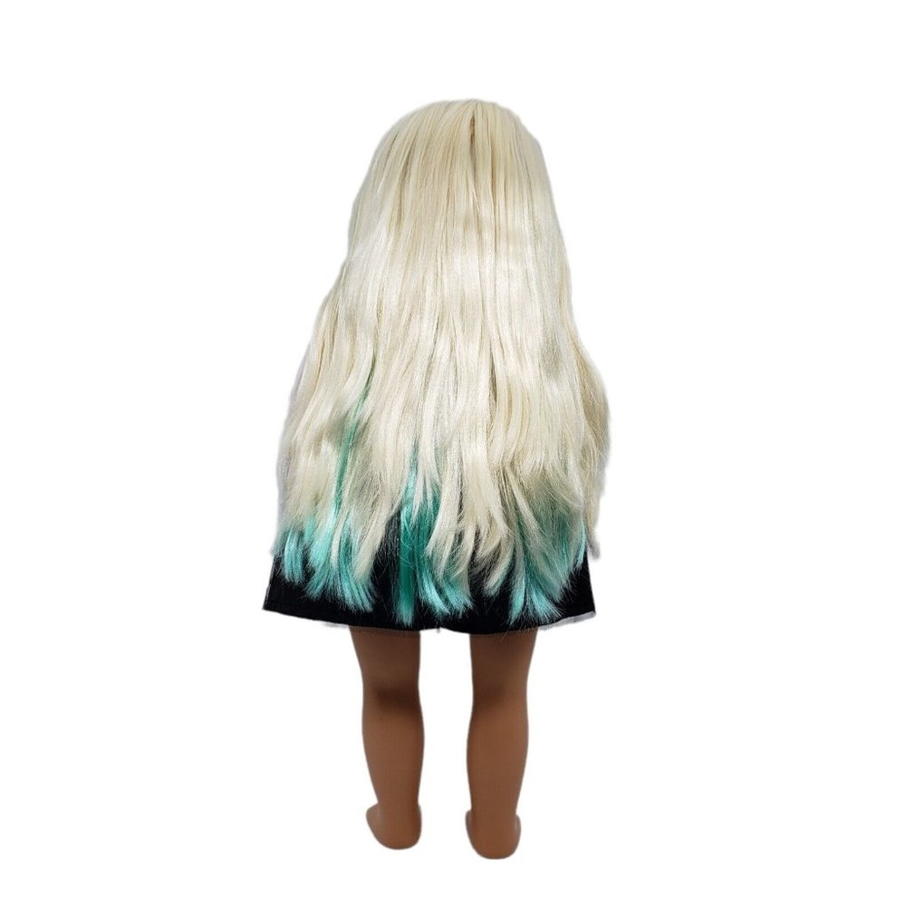 Our Generation Amya Deco Doll Blonde Green Hair Hazel Eyes Fashion Toy 18 in - Picture 3 of 12